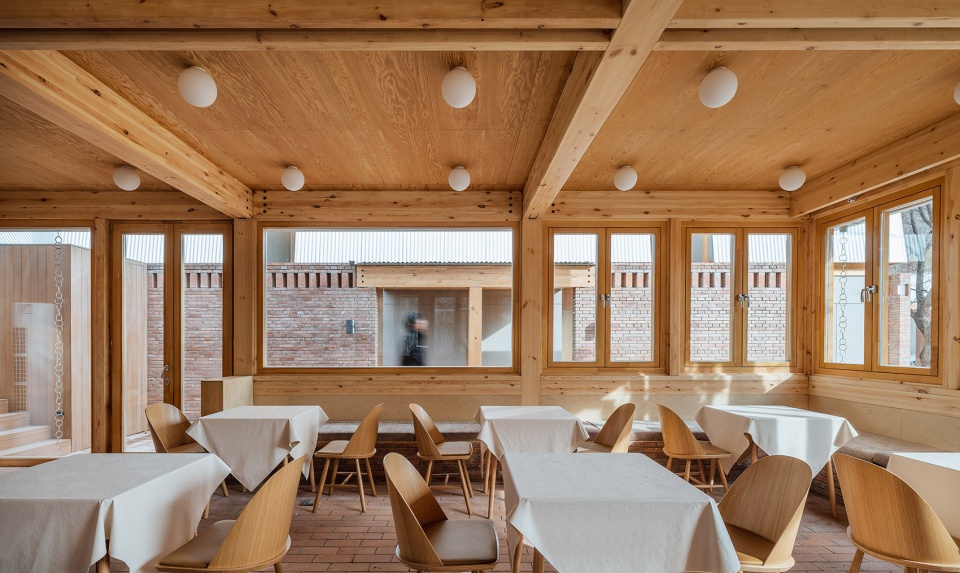 Full Chestnut Terrace Huairou Beijing by Wonder Architects