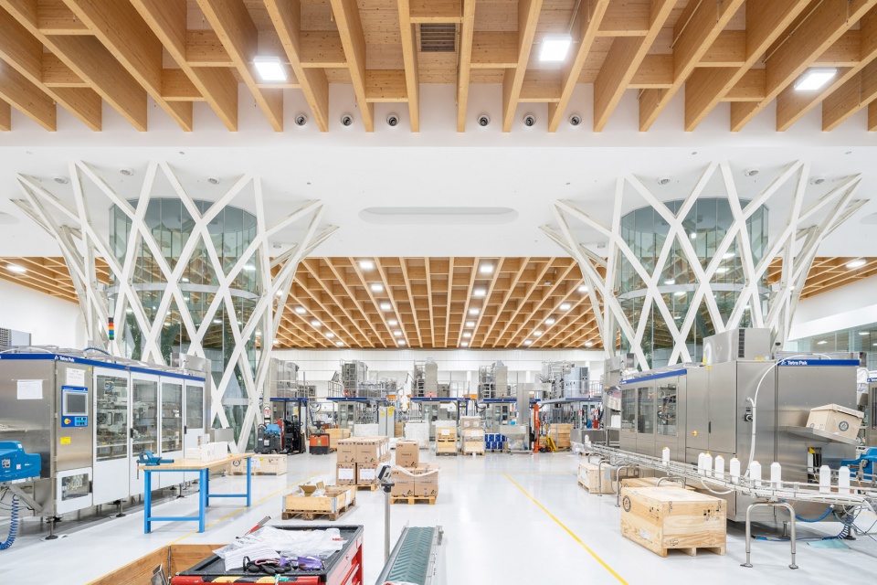 building s r d tetra pak modena campus by zpz partners
