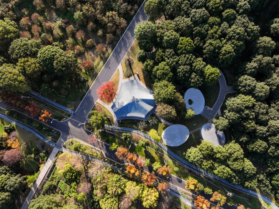 comprehensive improvement project of liuxia road in fangxia village qingpu district by yb landscape architecture design group