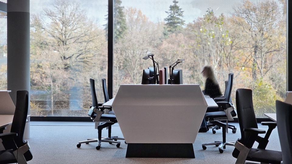 continental corporate headquarters by ippolito fleitz group