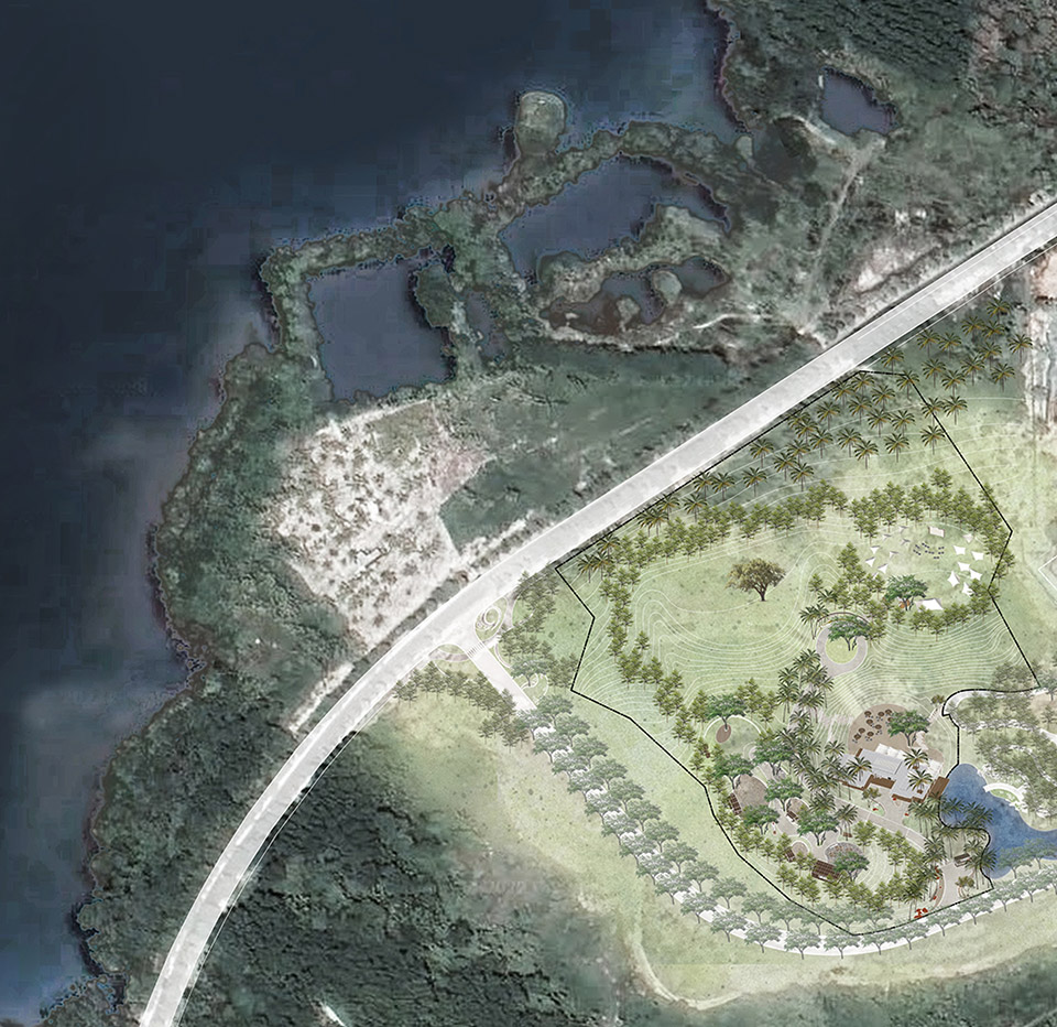 luwan ranch landscape design by yudao studio
