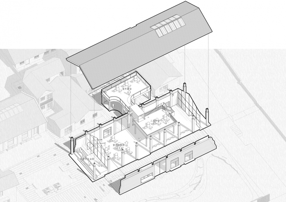 xinchang back garden renovation by udg china