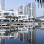 兰花阁：九流渡滨河艺术街区，绍兴 / UUA建筑师事务所