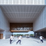 杭州中泰中学建筑设计 / 量子构城设计事务所