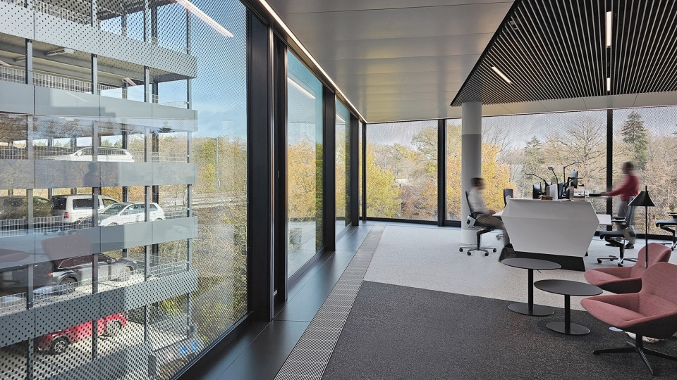 continental corporate headquarters by ippolito fleitz group