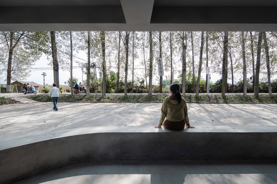 qinfeng library for shanxi hope project by wall architects of xauxt