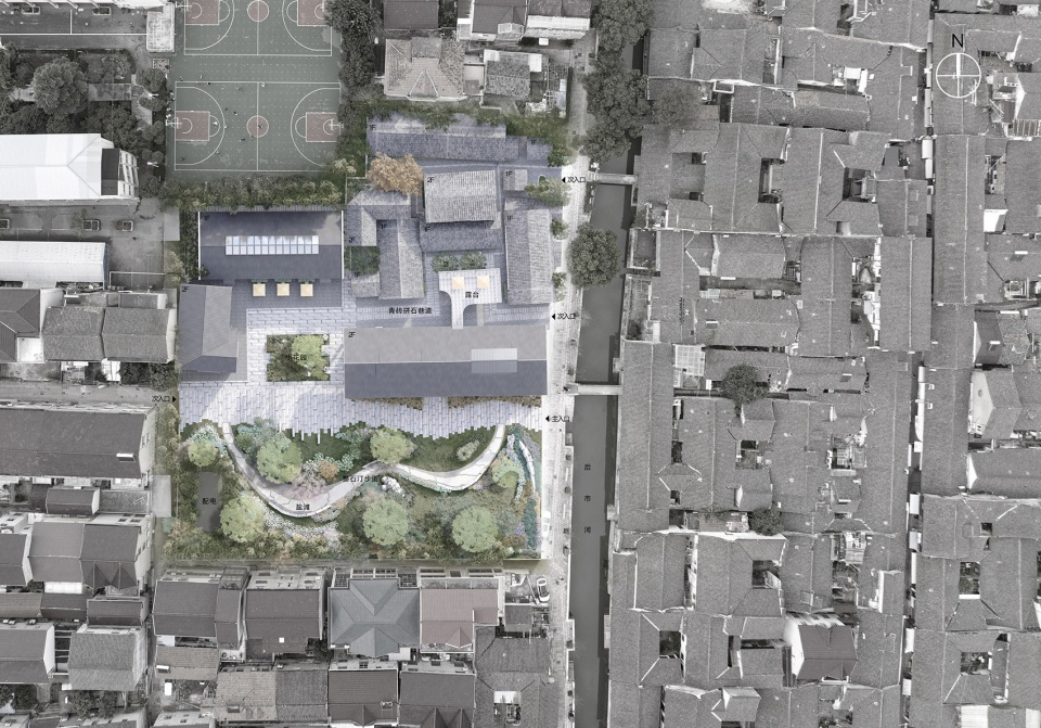 xinchang back garden renovation by udg china