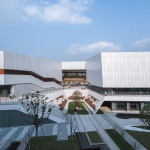 杭州中泰中学建筑设计 / 量子构城设计事务所