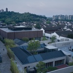 The Planning and Architectural Design of Cai Yuanpei Square and Jiemin Library by Architectural Design and Research Institute of Zhejiang University