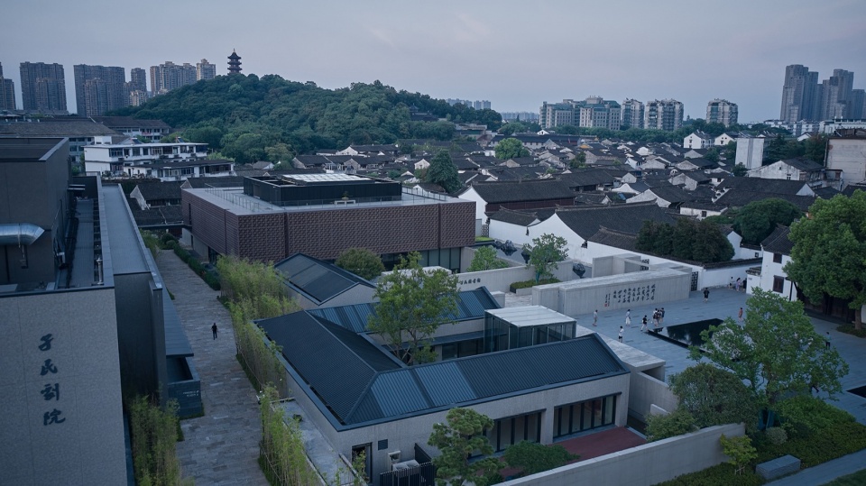 蔡元培广场及孑民图书馆 浙江大学建筑设计研究院建筑创作研究中心