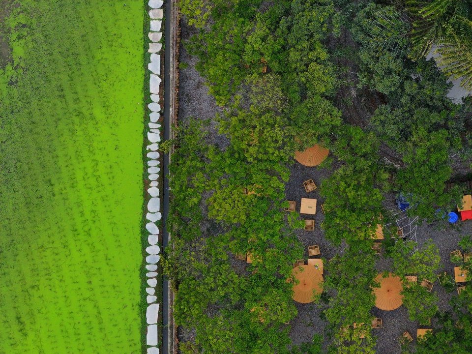 邛崃 丘山阅田园文化村 乐道景观