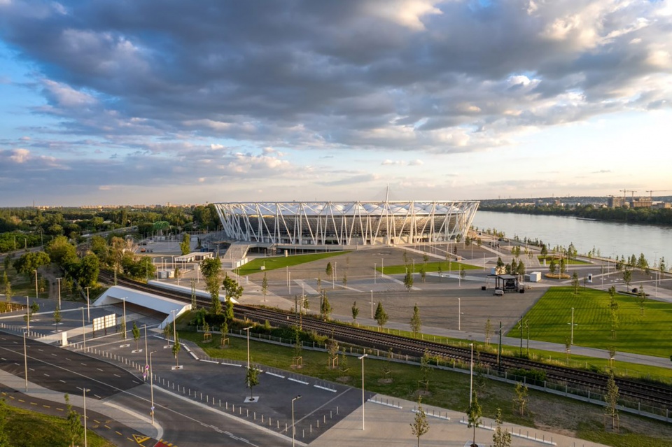 national athletics center by napur architect ltd