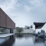 The Planning and Architectural Design of Cai Yuanpei Square and Jiemin Library by Architectural Design and Research Institute of Zhejiang University