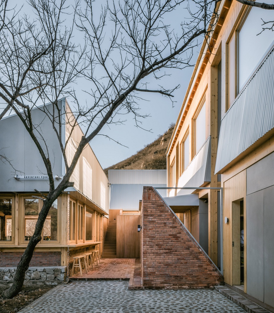Full Chestnut Terrace Huairou Beijing by Wonder Architects