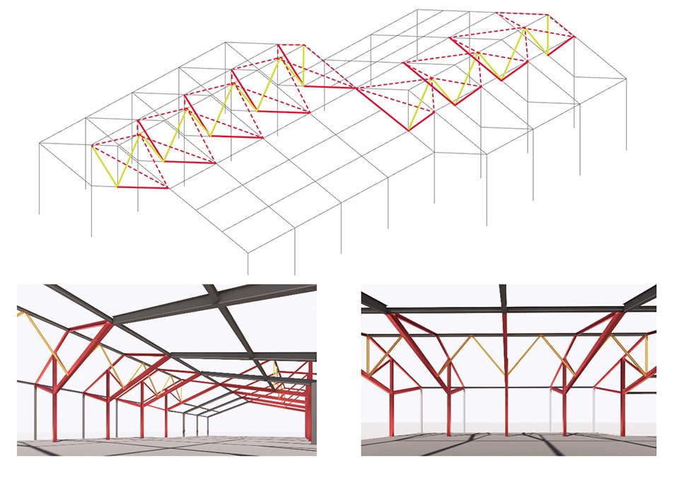 Xiangfen Xingyuan Swimming Pool by Atelier Kai Architects