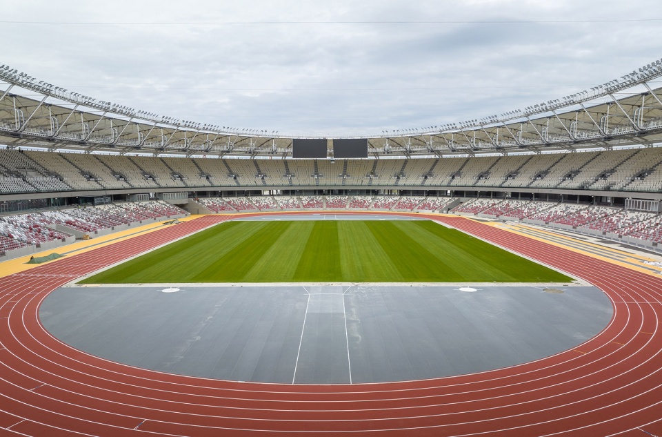 national athletics center by napur architect ltd