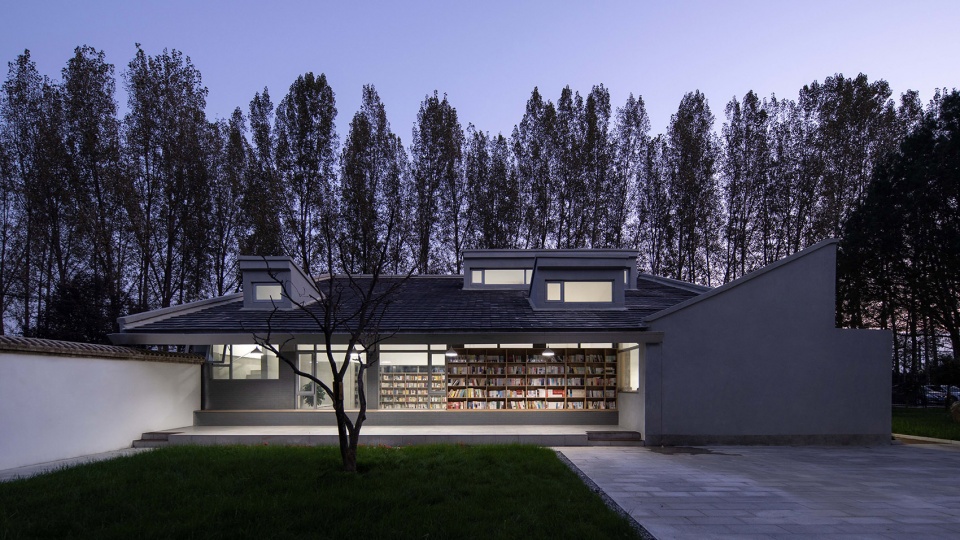 qinfeng library for shanxi hope project by wall architects of xauxt