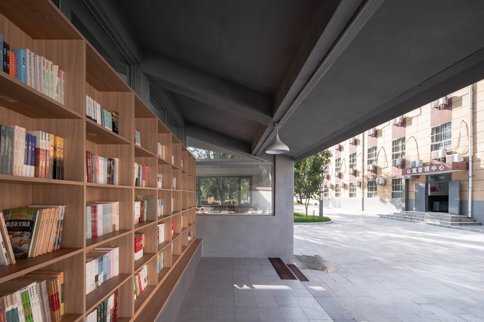 qinfeng library for shanxi hope project by wall architects of xauxt