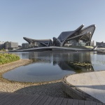 金湾市民艺术中心，珠海 / Zaha Hadid Architects