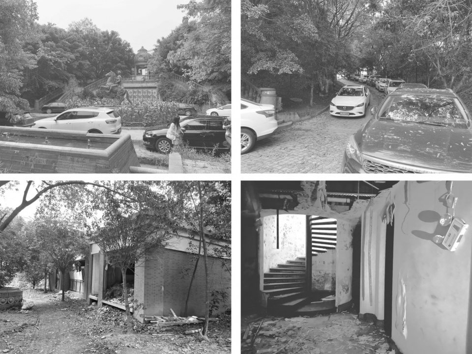 场地现状2 ©LEL DESIGN STUDIO chengdu gaobei community neighborhood center renovation