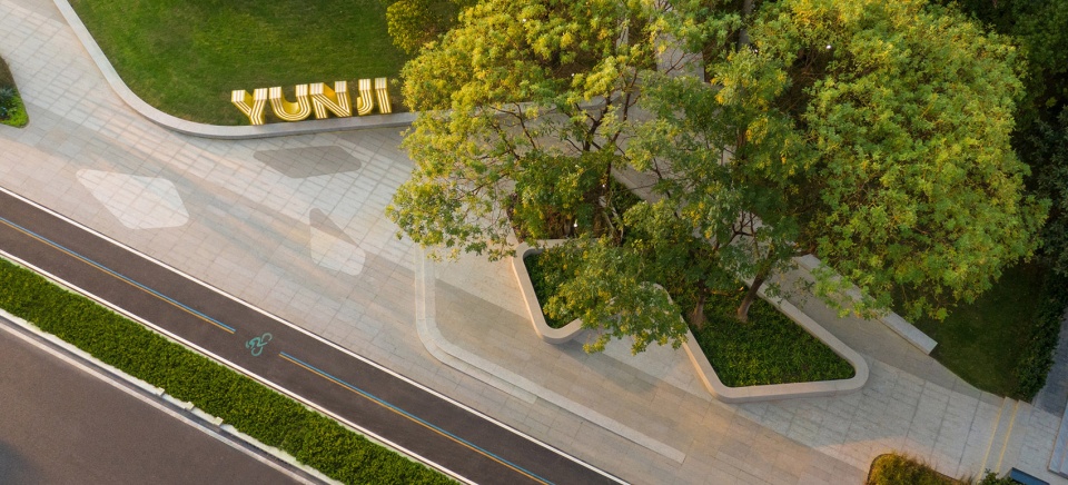 urban renewal of yunji road yichang by hid