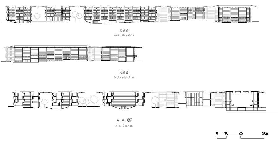 . 立面剖面 ElevationsSection