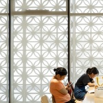 The Planning and Architectural Design of Cai Yuanpei Square and Jiemin Library by Architectural Design and Research Institute of Zhejiang University
