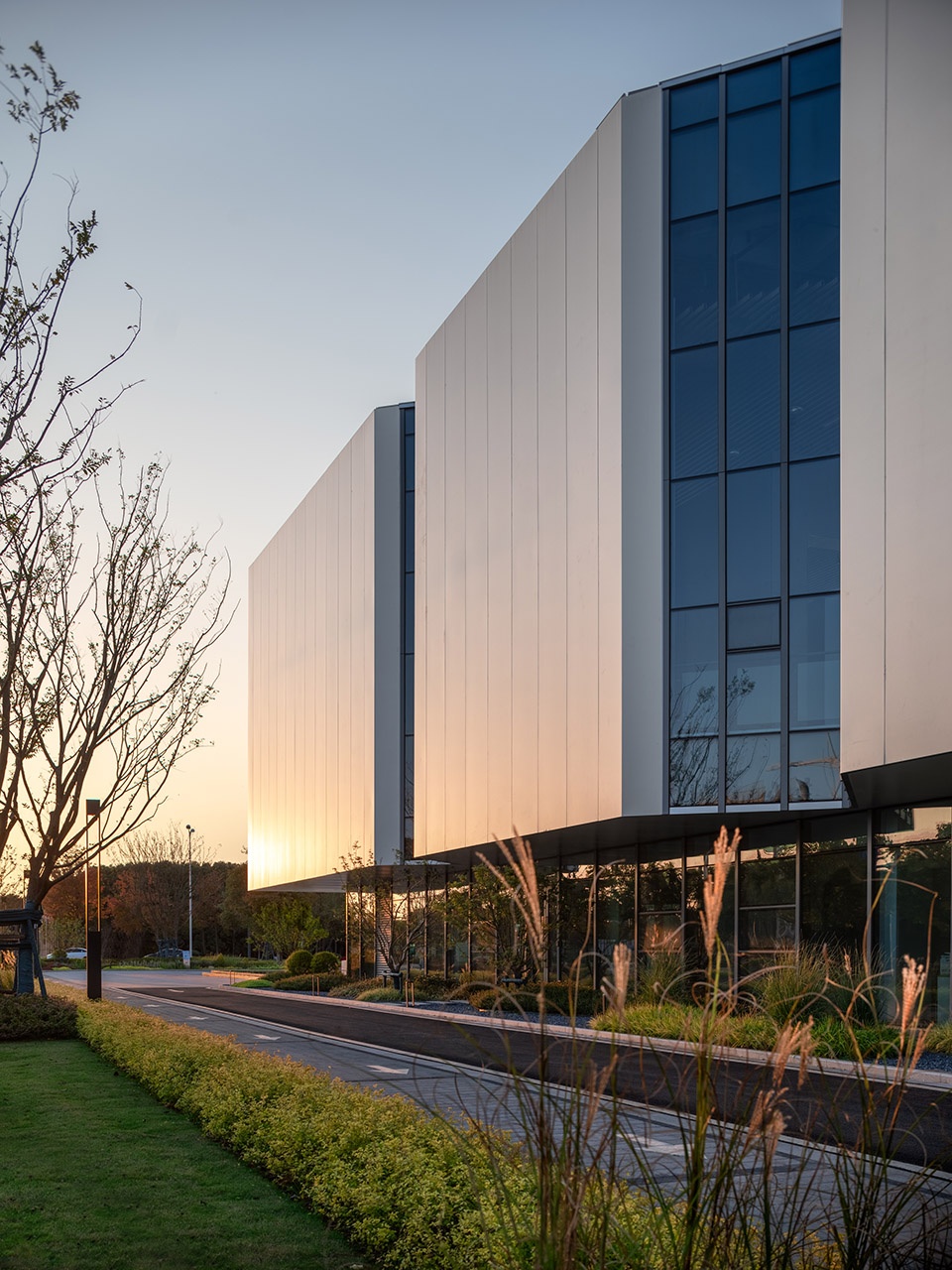 Low Carbon Technology Innovation Promotion Center of the Sino Swiss Low Carbon Eco City by MINAX Architects