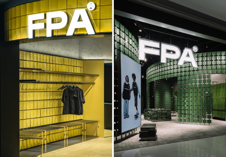 fpa chengdu store fpa chongqing store by wing design