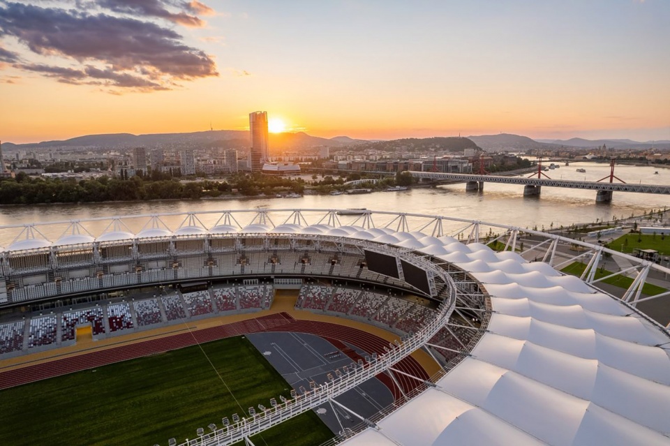 national athletics center by napur architect ltd
