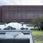 The Planning and Architectural Design of Cai Yuanpei Square and Jiemin Library by Architectural Design and Research Institute of Zhejiang University