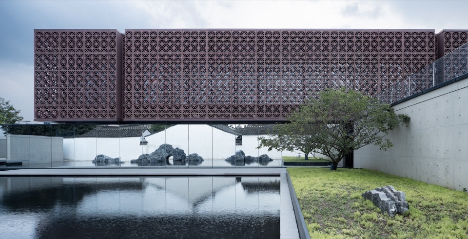 蔡元培广场及孑民图书馆 浙江大学建筑设计研究院建筑创作研究中心
