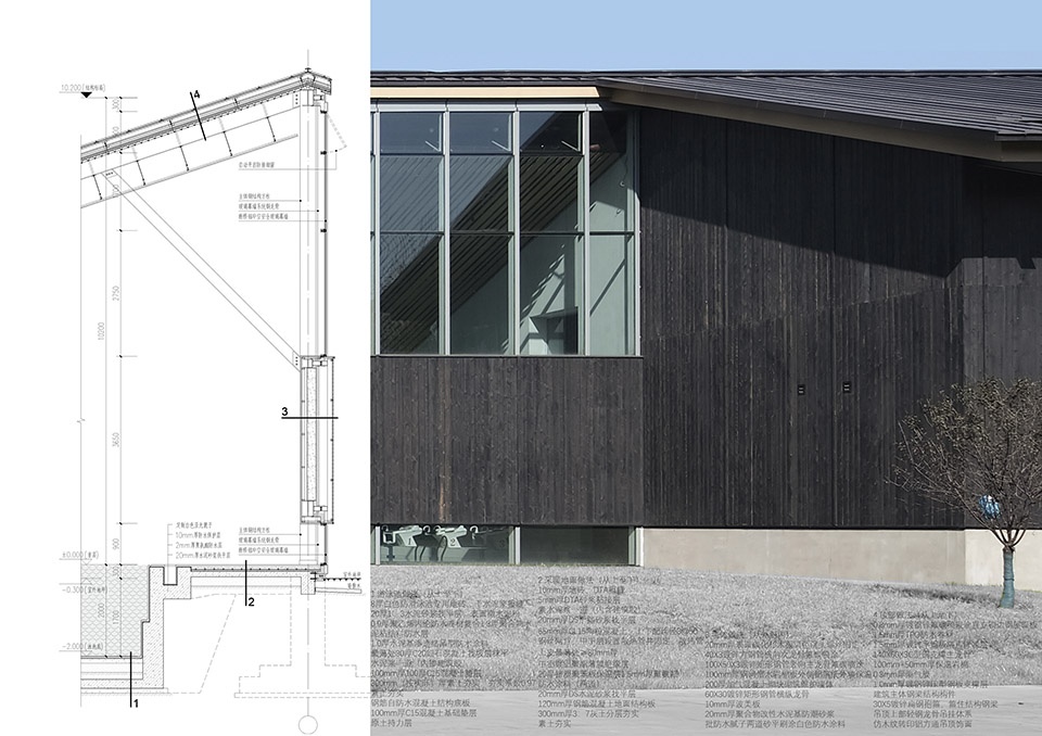 Xiangfen Xingyuan Swimming Pool by Atelier Kai Architects