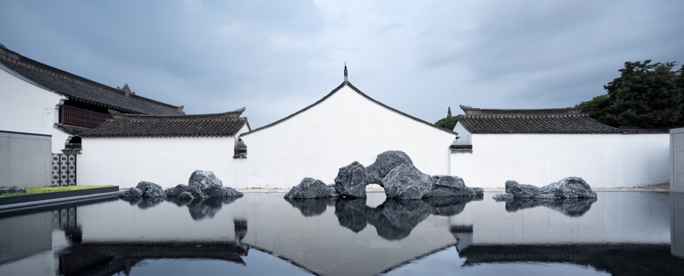 蔡元培广场及孑民图书馆 浙江大学建筑设计研究院建筑创作研究中心