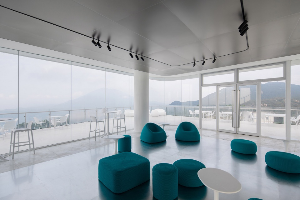 Yunhai Forest Service Station China line studio