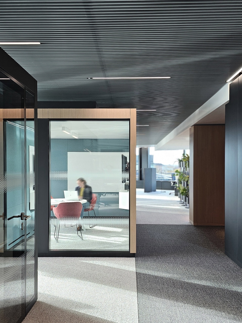 continental corporate headquarters by ippolito fleitz group