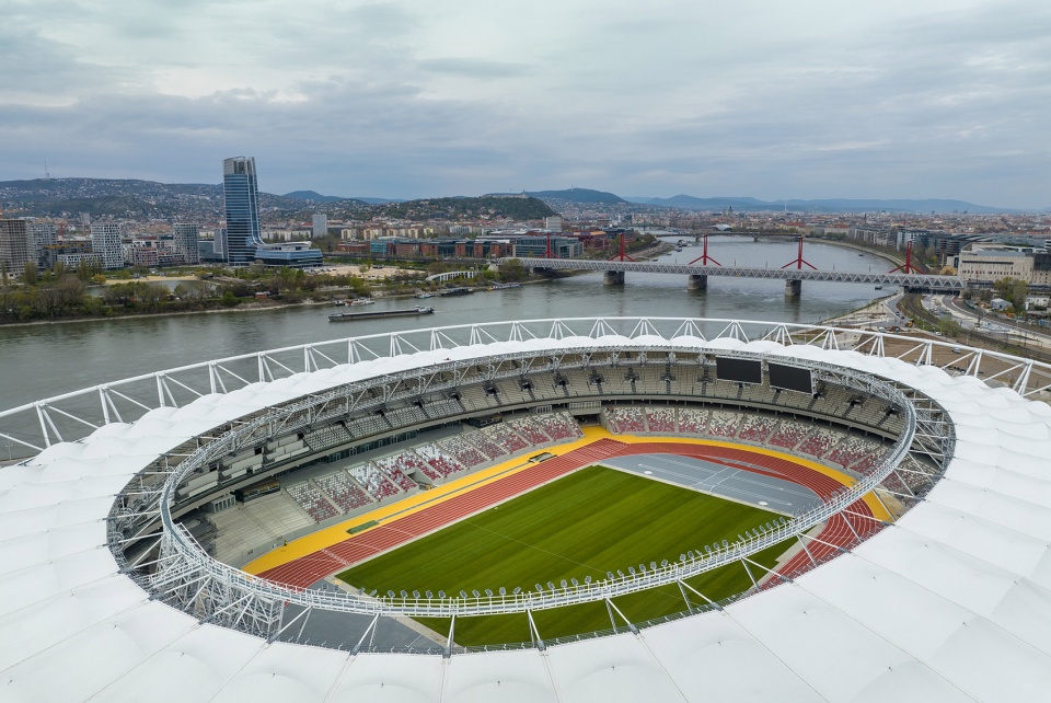national athletics center by napur architect ltd