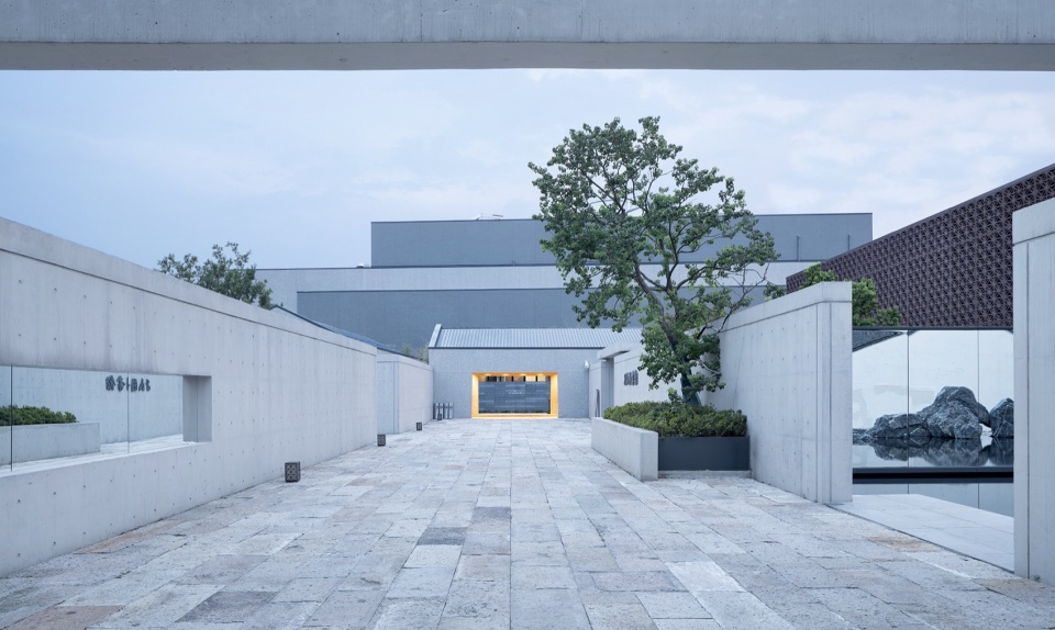 蔡元培广场及孑民图书馆 浙江大学建筑设计研究院建筑创作研究中心