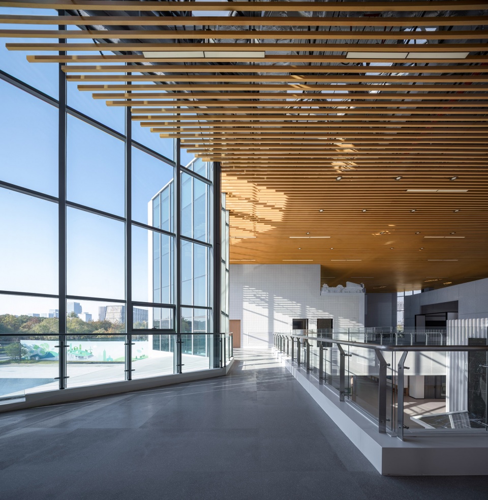 Low Carbon Technology Innovation Promotion Center of the Sino Swiss Low Carbon Eco City by MINAX Architects