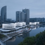 兰花阁：九流渡滨河艺术街区，绍兴 / UUA建筑师事务所