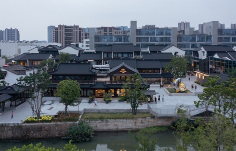 祥符桥传统风貌街区，杭州 / goa大象设计