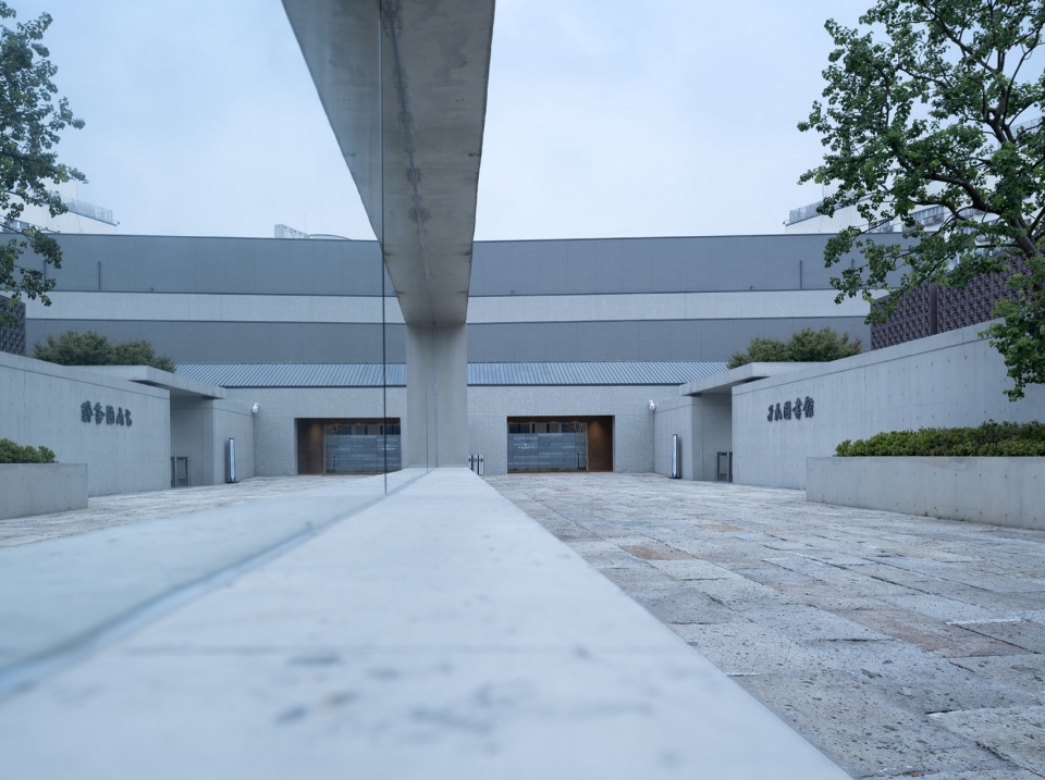 蔡元培广场及孑民图书馆 浙江大学建筑设计研究院建筑创作研究中心