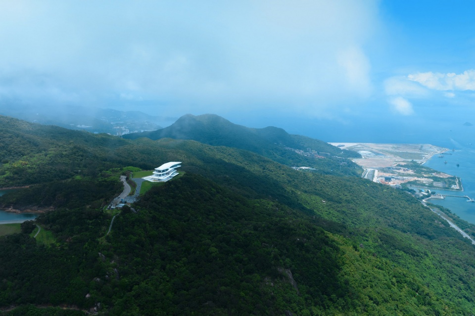 Yunhai Forest Service Station China line studio