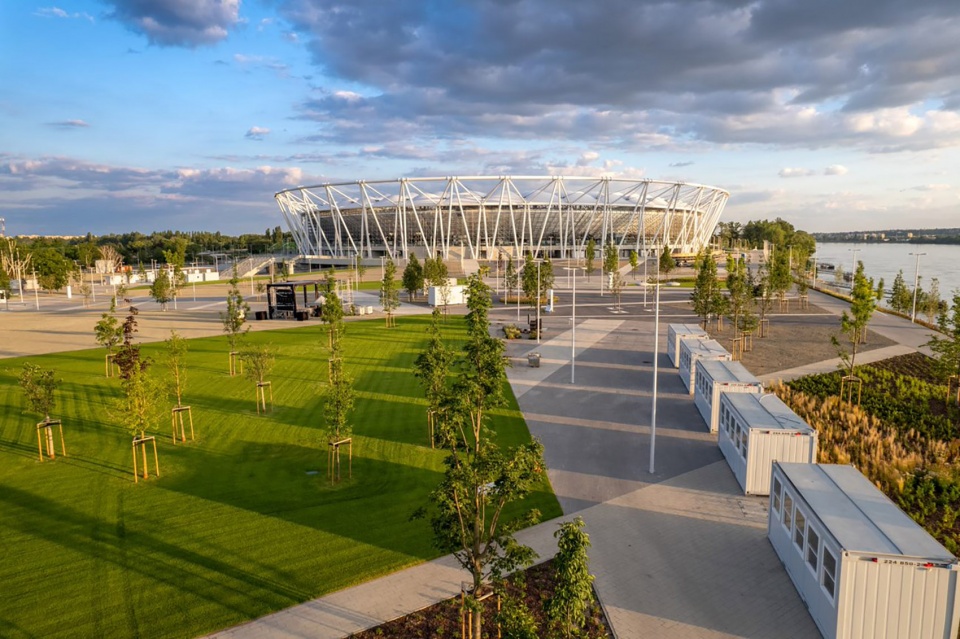 national athletics center by napur architect ltd