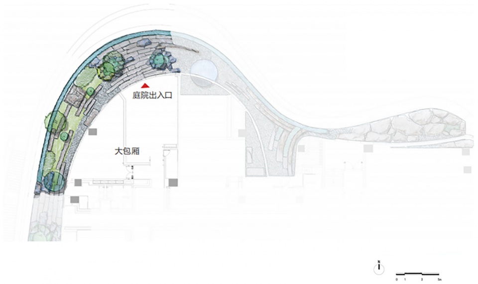 桂语山房 杭州观云钱塘店景观庭园 七月合作社