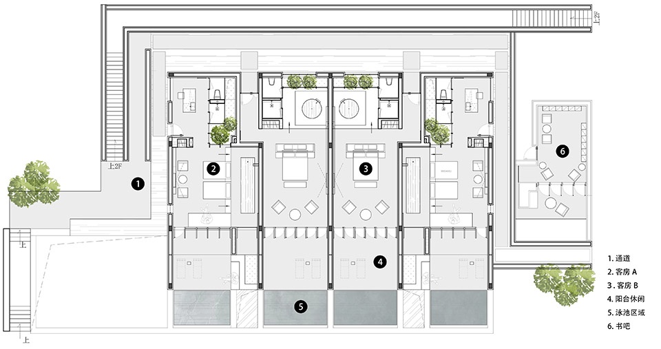 Murka Hotel Phase I China by Hangzhou Sisuo Architural Space Design Hangzhou Lanting Decoration Design