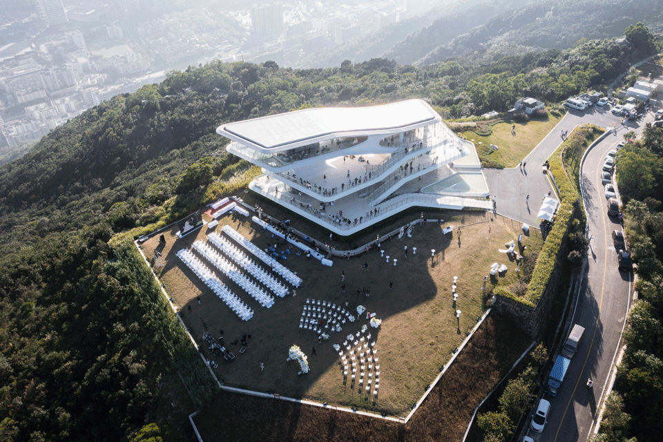 Yunhai Forest Service Station China line studio