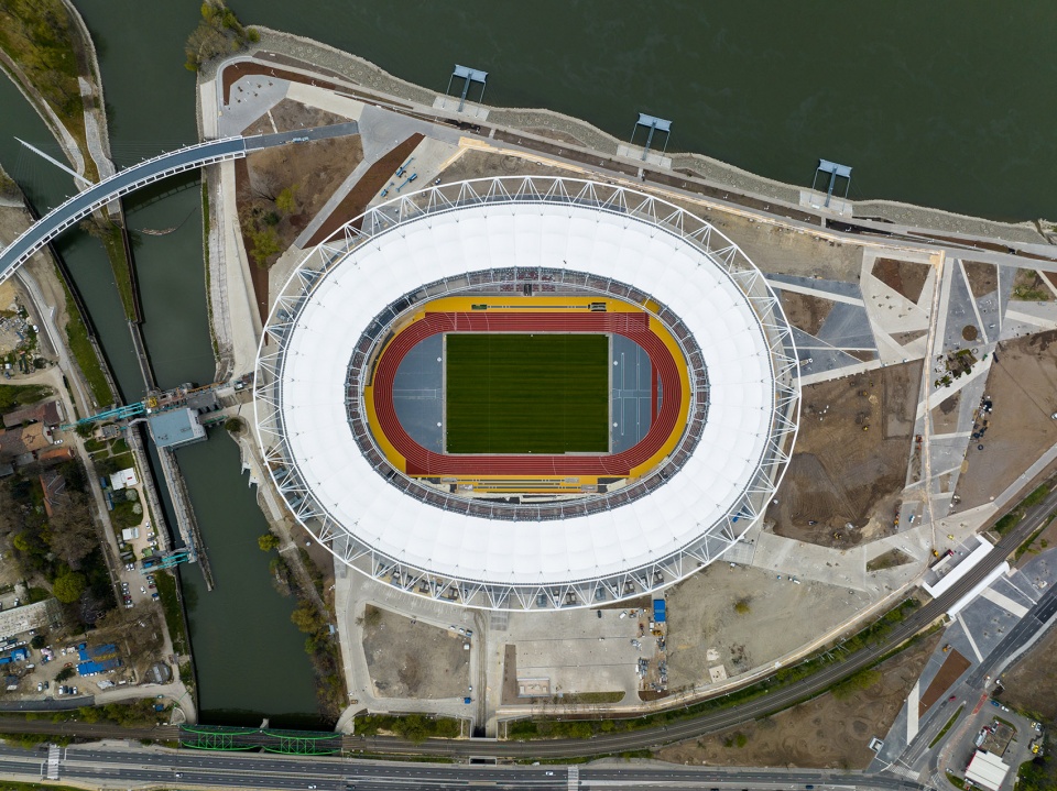 national athletics center by napur architect ltd