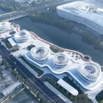 兰花阁：九流渡滨河艺术街区，绍兴 / UUA建筑师事务所
