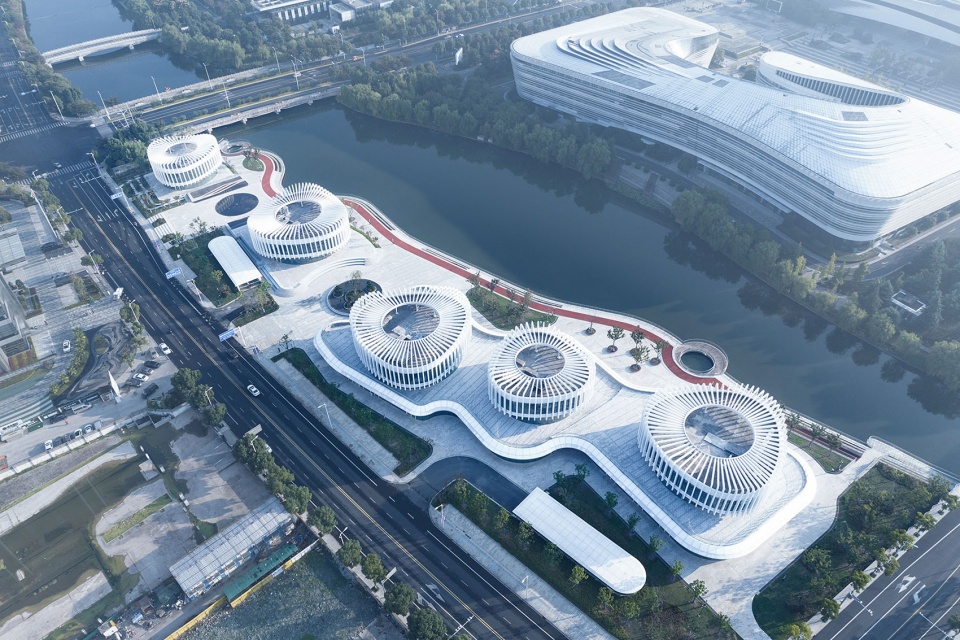 九流渡滨河艺术街区 UUA建筑师事务所